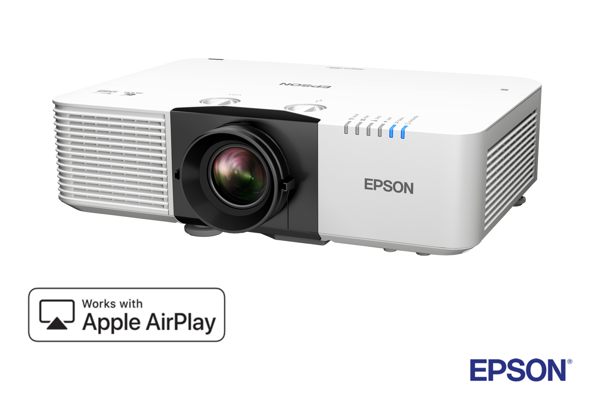 Epson's New PowerLite L-Series Portable Projectors Now Available